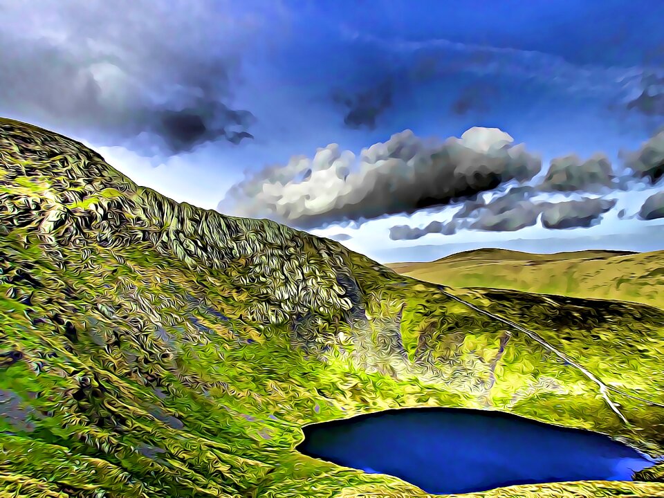 Lake england district