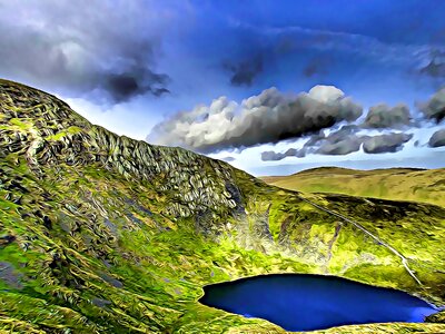 Lake england district