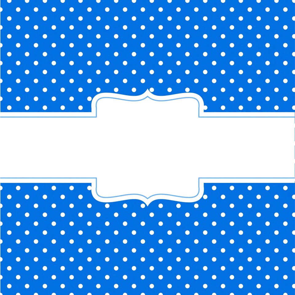 Design white background blue