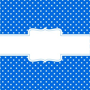 Design white background blue