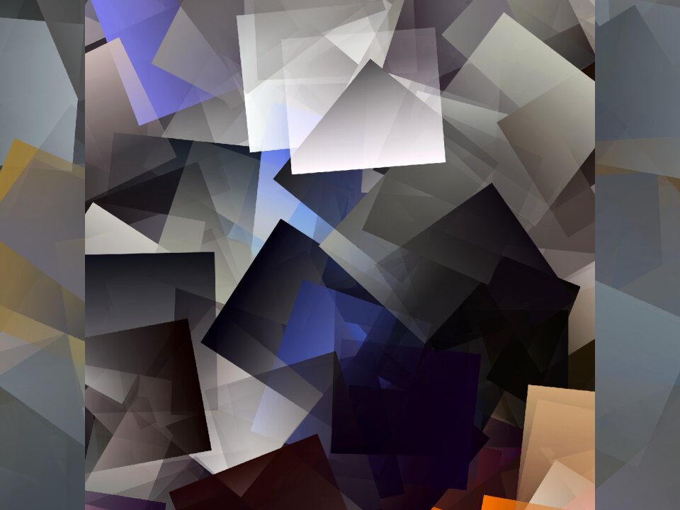 Texture graphics blue