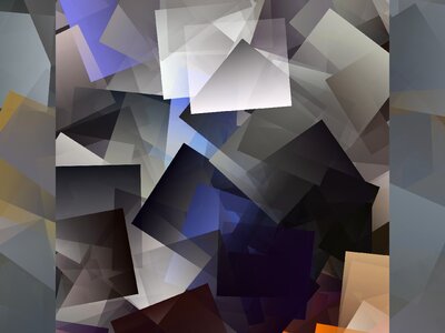 Texture graphics blue