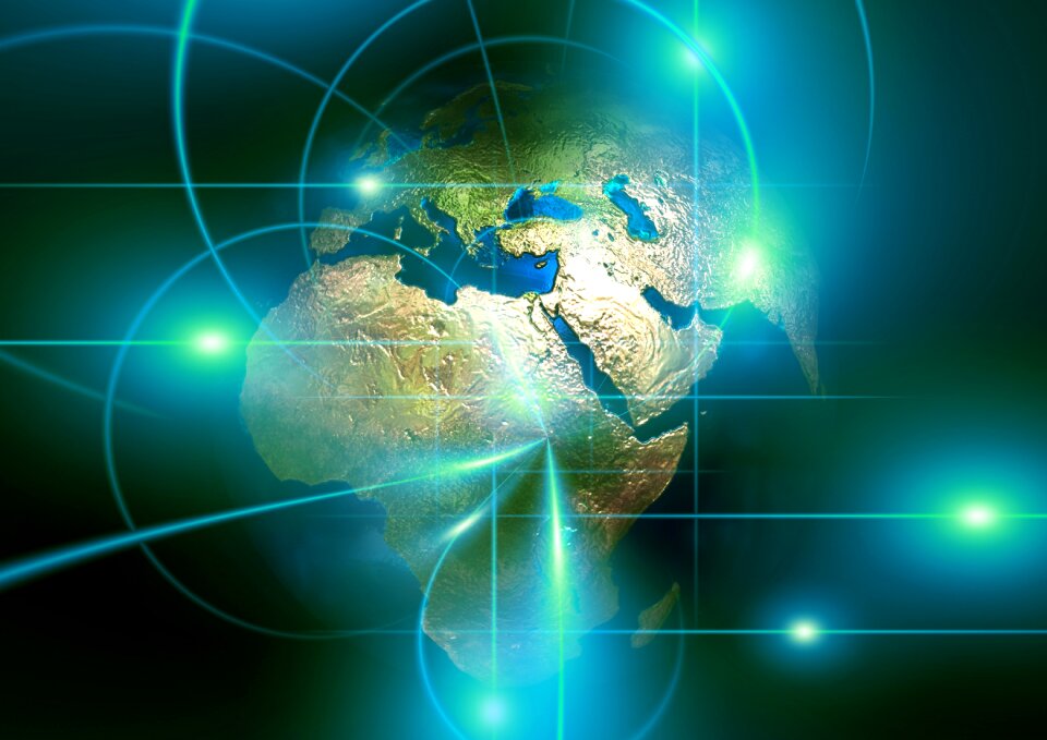 Shining reflexes world