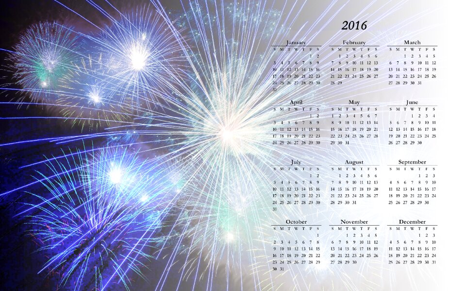 Calendar month day