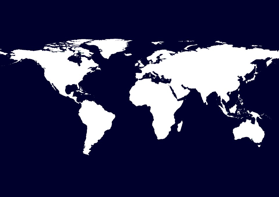 Global international worldwide