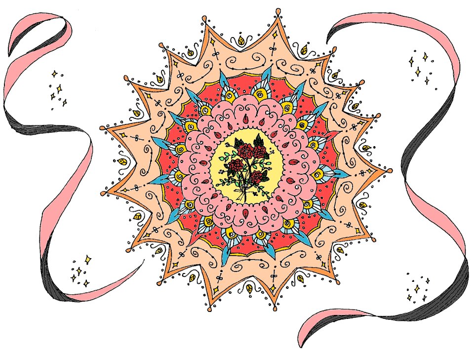 Inspirational artistic meditation