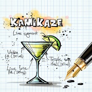 Alcohol recipe party