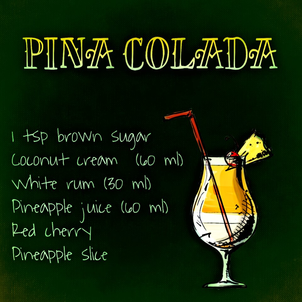 Alcohol recipe party