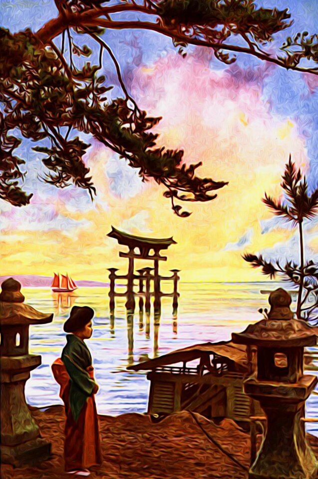 Japanese asian girl asian people