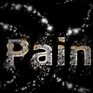 Pain lights bright