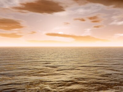 Nature sunrise sun