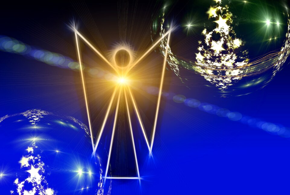 Star advent christmas greeting