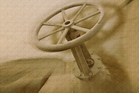 Round canvas Free illustrations