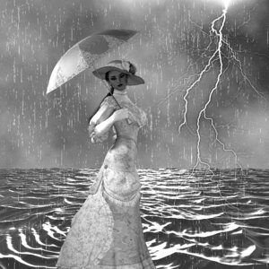 Rain water thunder