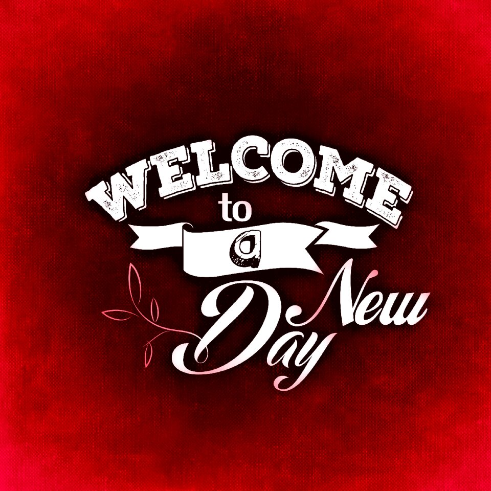 Day start cheerful good mood