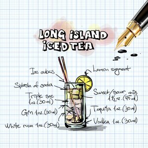 Alcohol recipe party