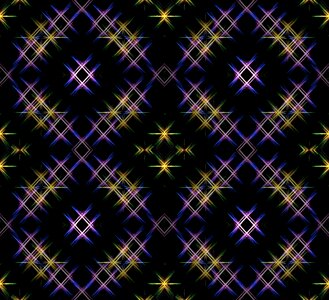 Vector fractal multi color