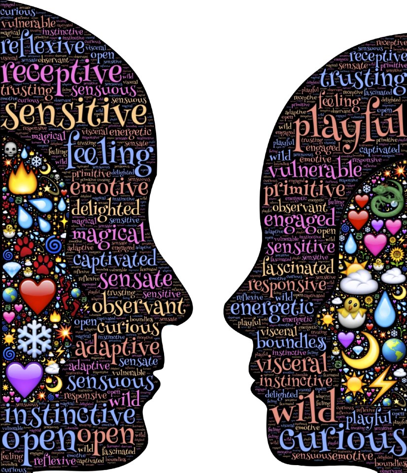Marriage youthful playful