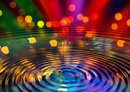 Circle points flare