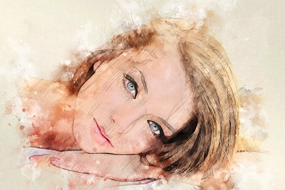Human person girl