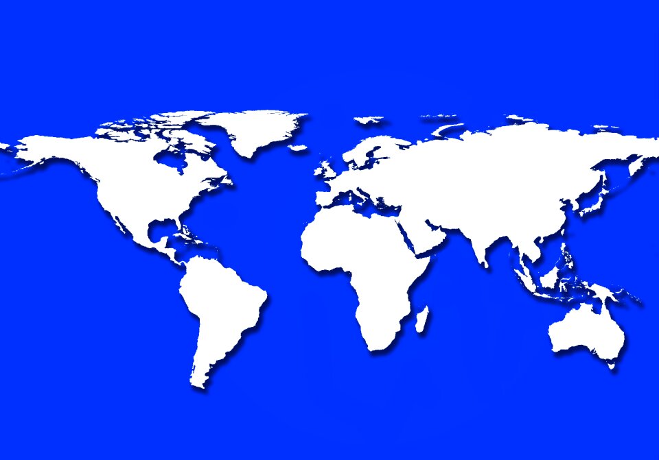 Global international worldwide