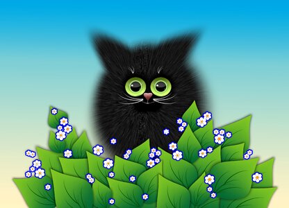 Illustration vector flowers