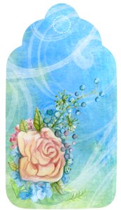 Romantic scrapbook pink