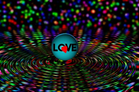 Colors love art