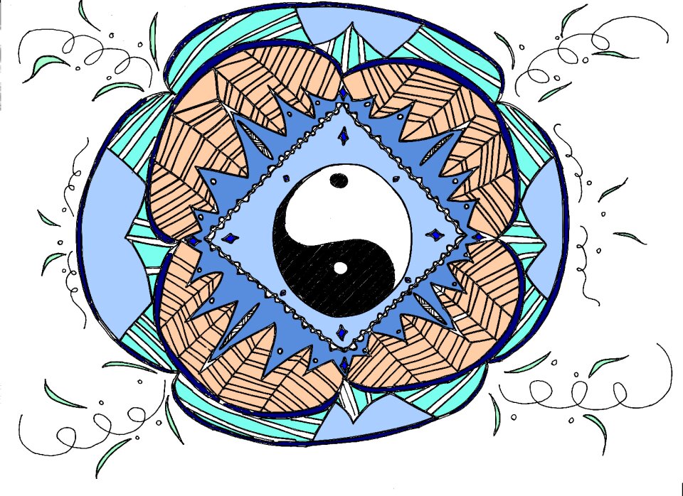 Inspirational artistic meditation
