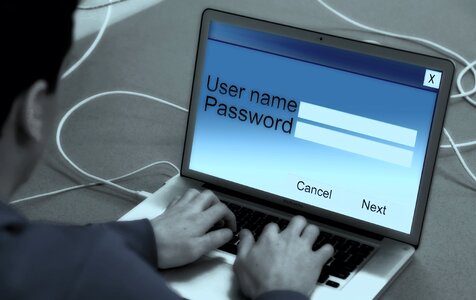 Keyboard password keyword