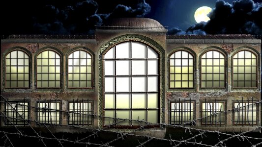 Window night Free illustrations