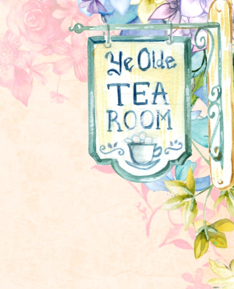 Vintage background romantic