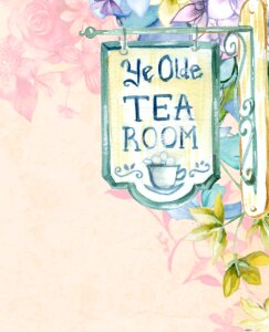 Vintage background romantic