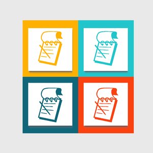 Notepad notes list