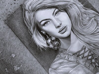 Art draw painting