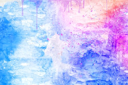 Watercolor vintage colorful