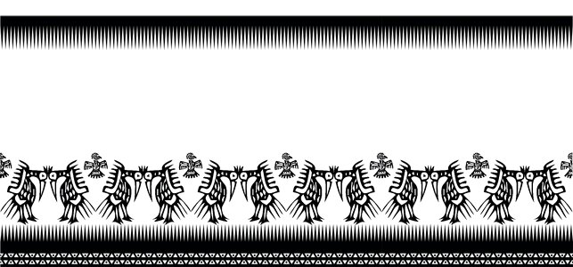 Black illustration drawing