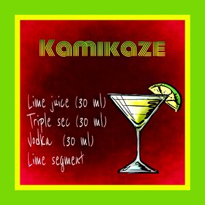 Alcohol recipe party
