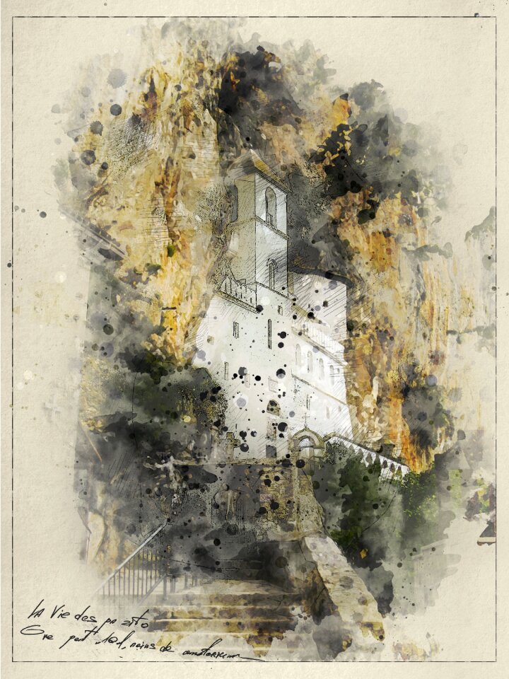 Stone step montenegro