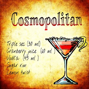 Alcohol recipe party
