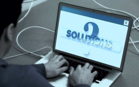 Keyboard question mark note
