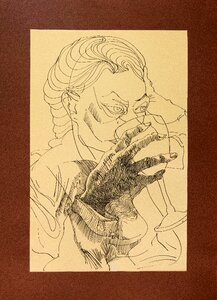 Ink poet Free illustrations
