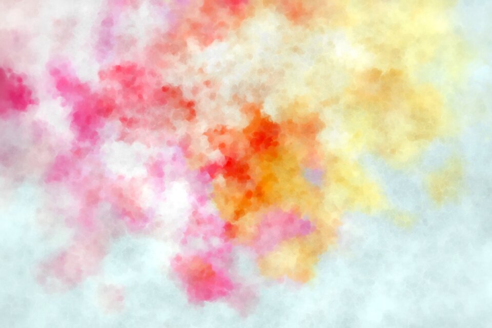 Points pattern abstract