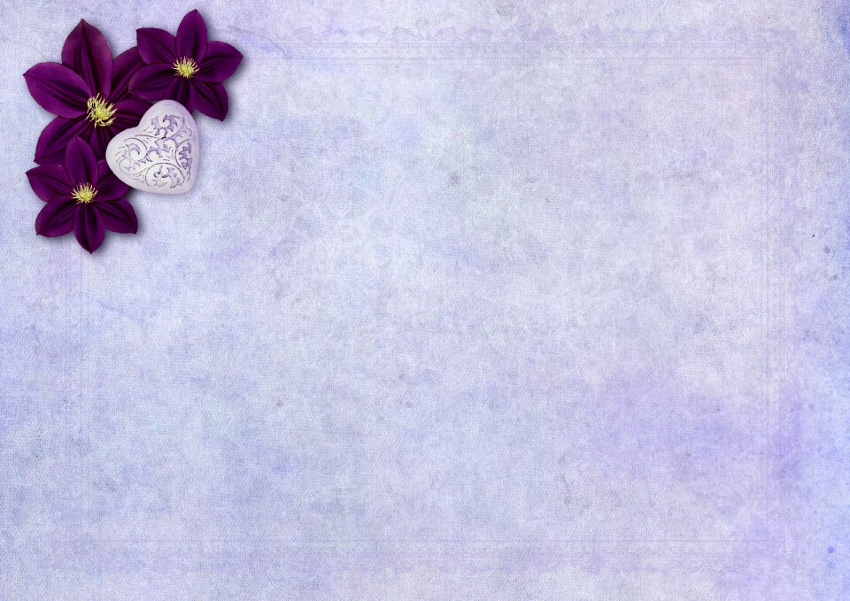 Paper decorative greeting card
