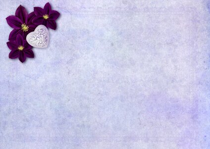 Paper decorative greeting card