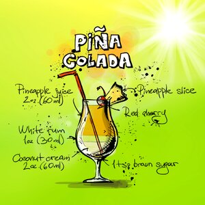 Alcohol recipe party