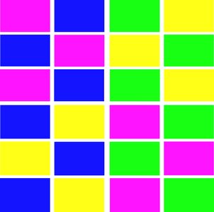 Pale blocks grid