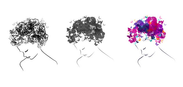 Hair girl Free illustrations