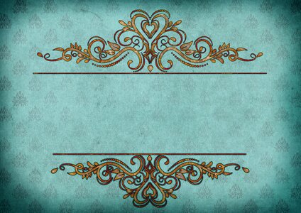 Ornaments wedding decorative