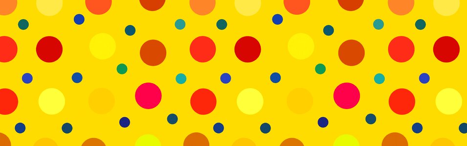 Background yellow circle
